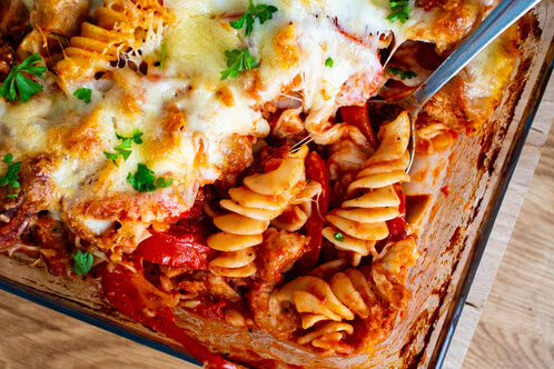 Allgäu-style pasta bake recipe