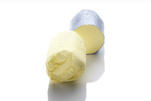 BUTTER IN BLOCKS/ROLLS