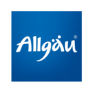 The image displays the logo for the ‘Allgäu’ region.