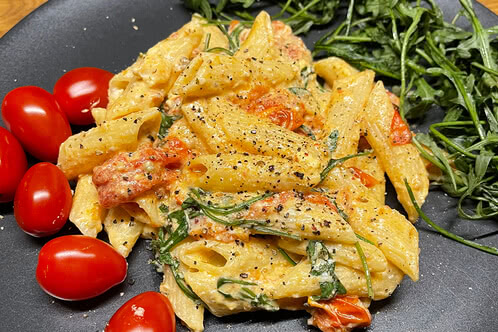 Recipe: Sofien’s Oven-Baked Feta Pasta