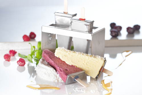 Recipe: Cottage Cheese Ice Cream with Mango and Berries