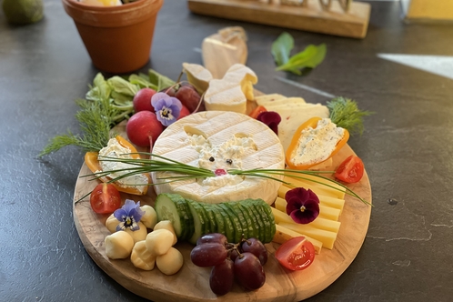 Recipe: Easter Cheese Platter