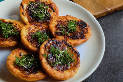 Recipe: Crispy Cheese Biscuits