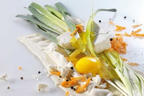 Recipe: Greek Fish on a Bed of Leeks