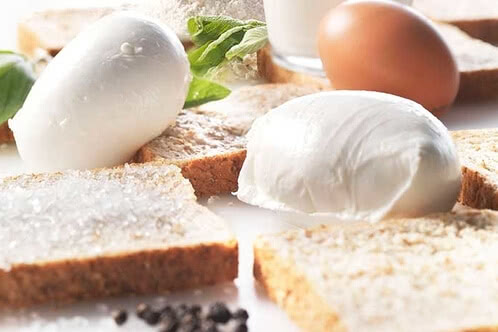 Recipe: Mozzarella di Bufala in Carrozza