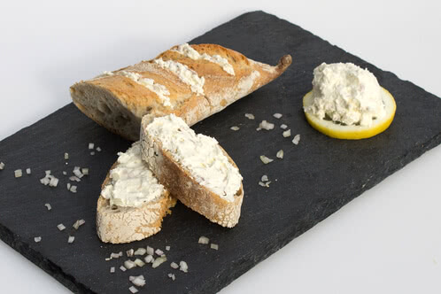 Recipe: Grilled cream cheese Baguette